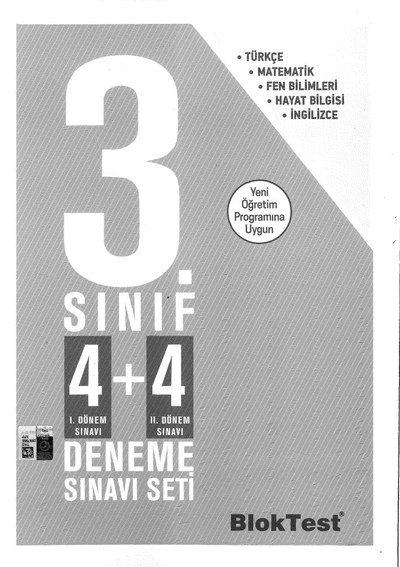 4+4 DENEME SINAVI SETİ Fotokopinci -