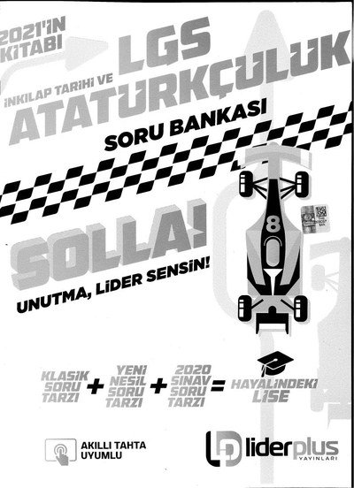 LGS İNKILAP TARİHİ VE ATATÜRKÇÜLÜK SORU BANKASI Fotokopinci -