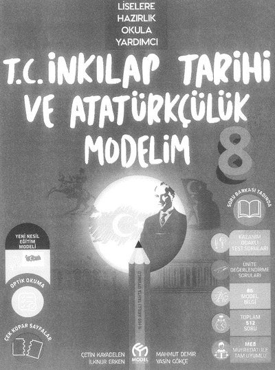 T.C. İNKILAP TARİHİ VE ATATÜRKÇÜLÜK MODELİM Fotokopinci -