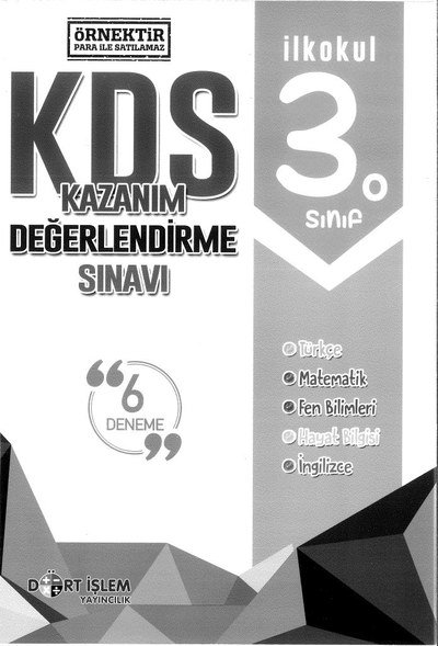 KAZANIM DEĞERLENDİRME SINAVI Fotokopinci -