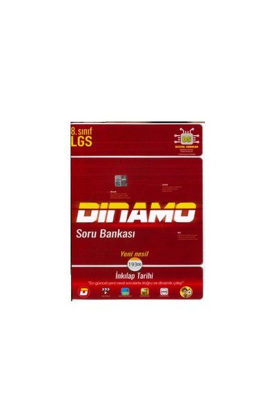 DİNAMO SORU BANKASI LGS YENİ NESİL İNKILAP TARİHİ Fotokopinci -