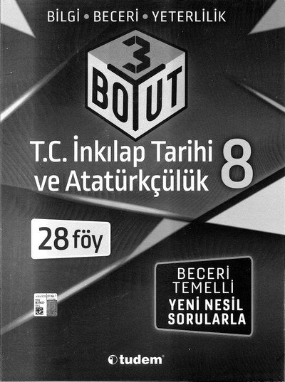 T.C. İNKILAP TARİHİ VE ATATÜRKÇÜLÜK 28 FÖY Fotokopinci -