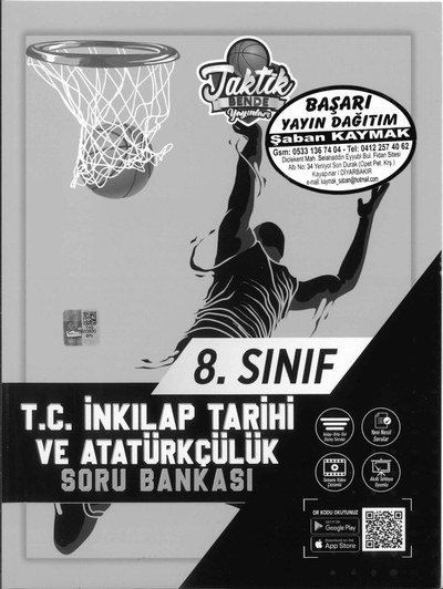 T.C. İNKILAP TARİHİ VE ATATÜRKÇÜLÜK SORU BANKASI Fotokopinci -