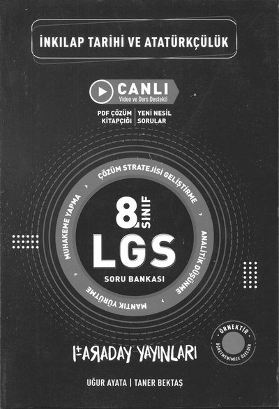 İNKILAP TARİHİ VE ATATÜRKÇÜLÜK LGS SORU BANKASI Fotokopinci -