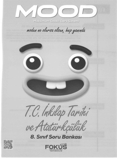MOOD T.C. İNKILAP TARİHİ VE ATATÜRKÇÜLÜK SORU BANKASI Fotokopinci -