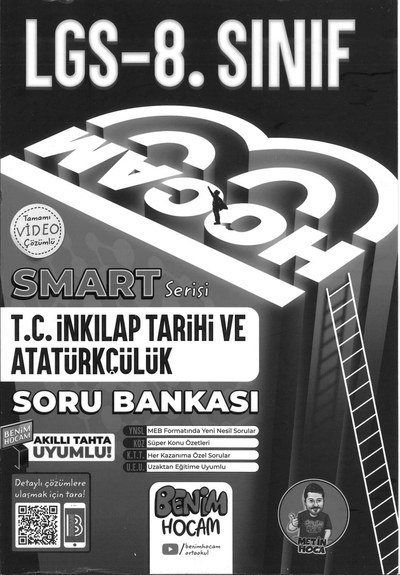 LGS SMART SERİSİ T.C. İNKILAP TARİHİ VE ATATÜRKÇÜLÜK SORU BANKASI