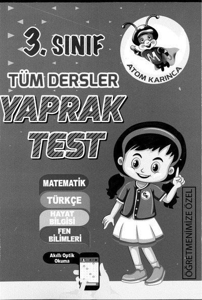TÜM DERSLER YAPRAK TEST