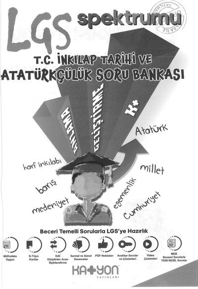 LGS SPEKTRUM T.C. İNKILAP TARİHİ VE ATATÜRKÇÜLÜK SORU BANKASI