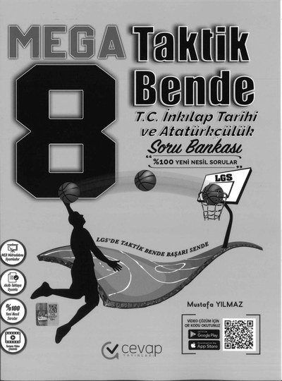 MEGA TAKTİK BENDE T.C. İNKILAP TARİHİ VE ATATÜRKÇÜLÜK SORU BANKASI