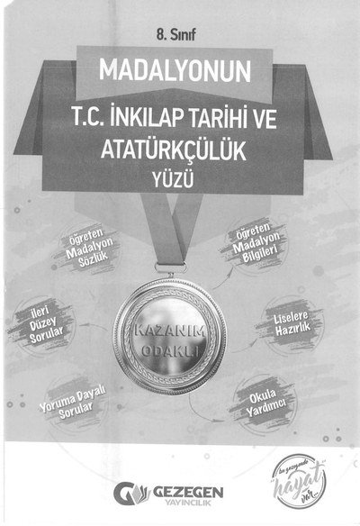 MADALYONUN T.C. İNKILAP TARİHİ VE ATATÜRKÇÜLÜK YÜZÜ