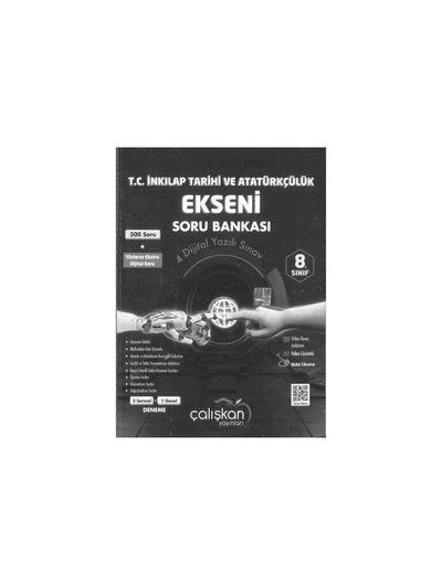 T.C. İNKILAP TARİHİ VE ATATÜRKÇÜLÜK EKSENİ SORU BANKASI Fotokopinci -