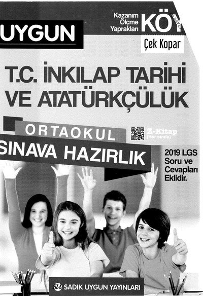 T.C. İNKILAP TARİHİ VE ATATÜRKÇÜLÜK SINAVA HAZIRLIK