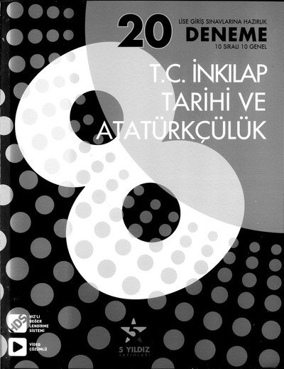 20 DENEME T.C. İNKILAP TARİHİ VE ATATÜRKÇÜLÜK Fotokopinci -
