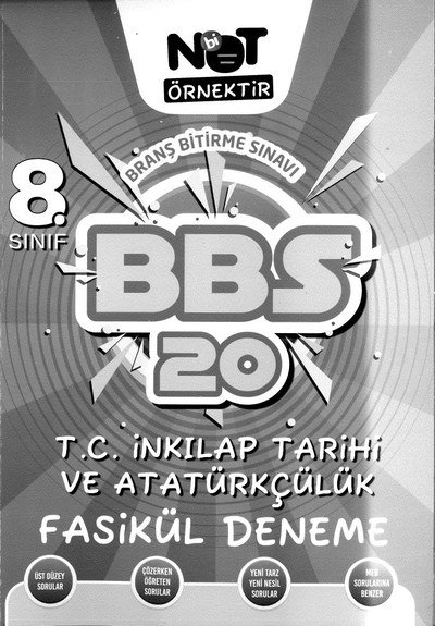 BRANŞ BİTİRME SINAVI T.C. İNKILAP TARİHİ VE ATATÜRKÇÜLÜK FASİKÜL DENEME