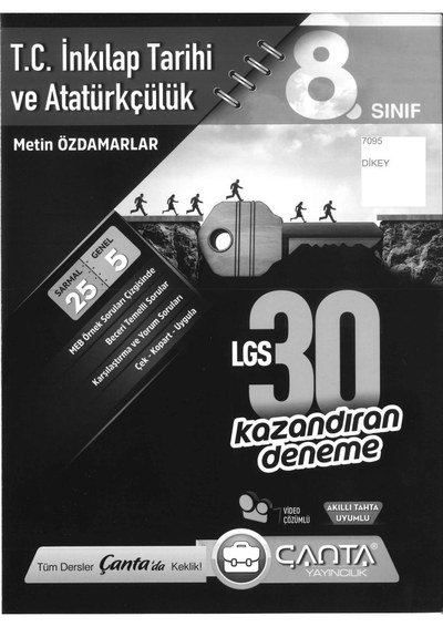 T.C. İNKILAP TARİH VE ATATÜRKÇÜLÜK LGS 30 KAZANDIRAN DENEME Fotokopinci -