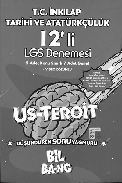 T.C. İNKILAP TARİHİ VE ATATÜRKÇÜLÜK 12'Lİ LGS DENEMESİ Fotokopinci -