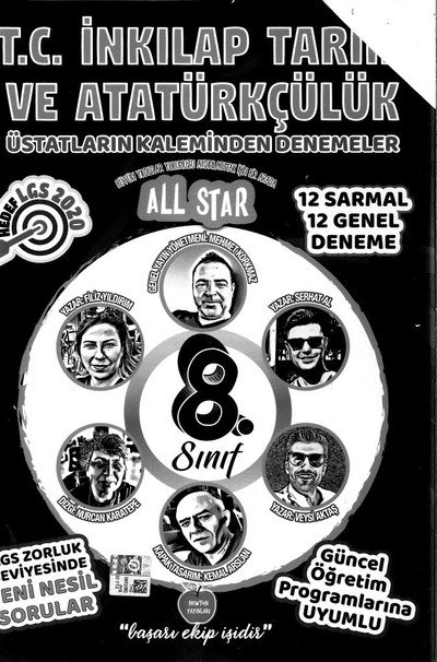 T.C. İNKILAP TARİHİ VE ATATÜRKÇÜLÜK ÜSTATLARIN KALEMİNDEN DENEMELER Fotokopinci -