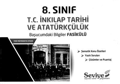 T.C. İNKILAP TARİHİ VE ATATÜRKÇÜLÜK BAŞUCUMDAKİ BİLGİLER FASİKÜLÜ Fotokopinci -