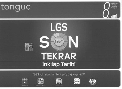 LGS SON TEKRAR T.C. İNKILAP TARİHİ VE ATATÜRKÇÜLÜK