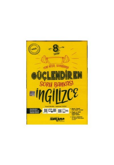 GÜÇLENDİREN SORU BANKASI İNGİLİZCE Fotokopinci -