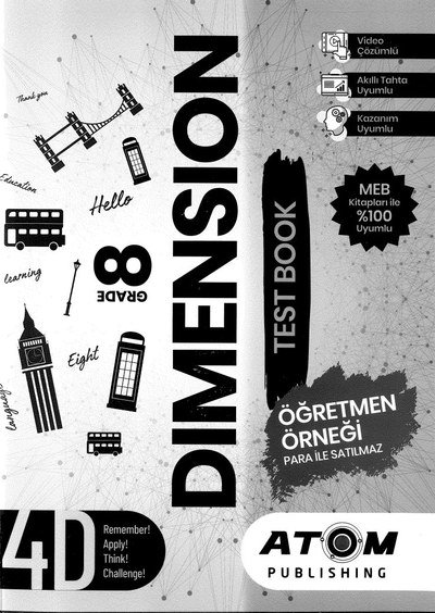 DIMENSION TEST BOOK Fotokopinci -