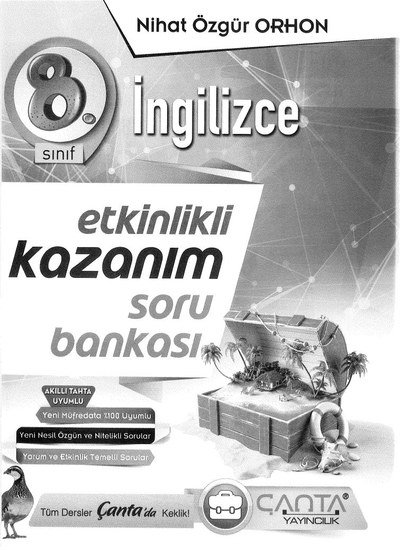 İNGİLİZCE ETKİNLİKLİ KAZANIM SORU BANKASI Fotokopinci -