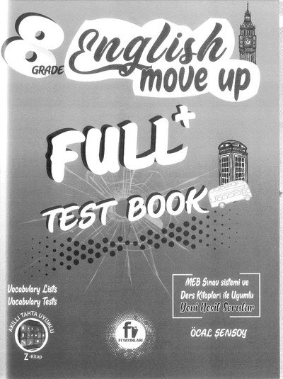 ENGLISH MOVE UP FULL+ TEST BOOK Fotokopinci -