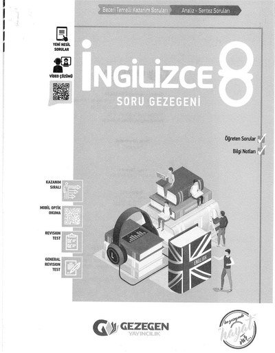 İNGİLİZCE SORU GEZEGENİ Fotokopinci -