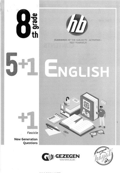 5+1 ENGLISH +1 FASCICLE Fotokopinci -