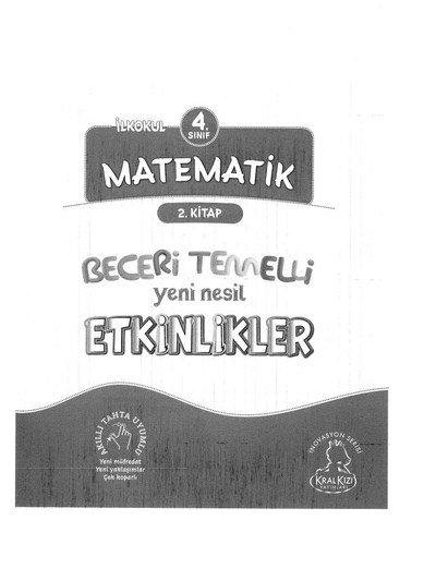MATEMATİK 2. KİTAP Fotokopinci -