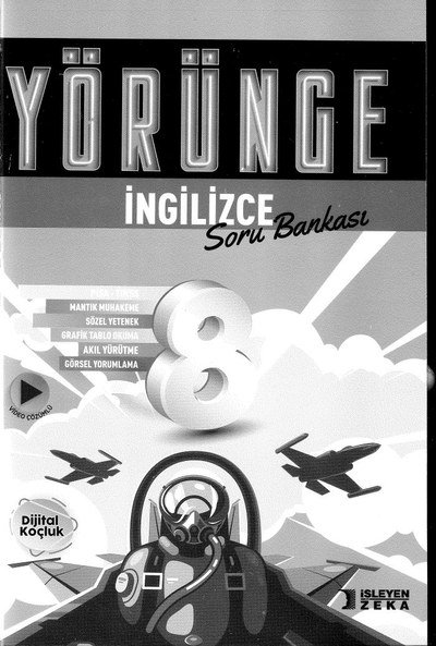 YÖRÜNGE İNGİLİZCE SORU BANKASI Fotokopinci -