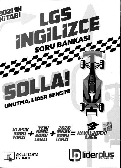 LGS İNGİLİZCE SORU BANKASI Fotokopinci -