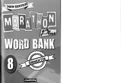 MARATHON WORD BANK PLUS Fotokopinci -