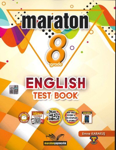 MARATON ENGLISH TEST BOOK