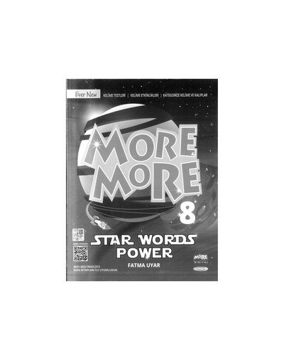 MORE MORE STAR WORDS POWER Fotokopinci -
