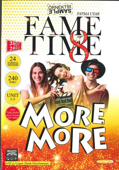 FAME TIME MORE MORE Fotokopinci -