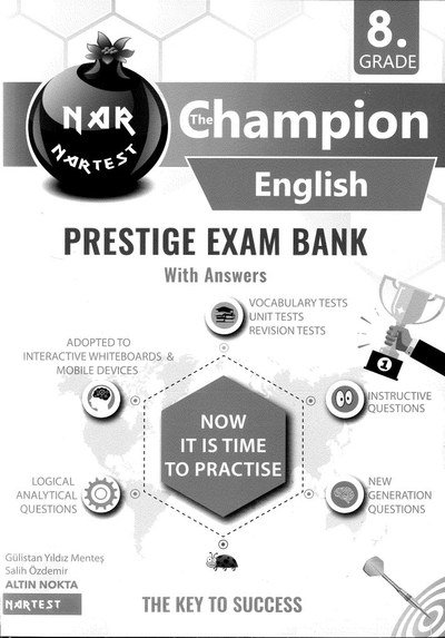 THE CHAMPION ENGLISH PRESTIGE EXAM BANK WITH ANSWERS