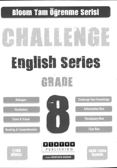 CHALLENGE ENGLISH SERİES Fotokopinci -