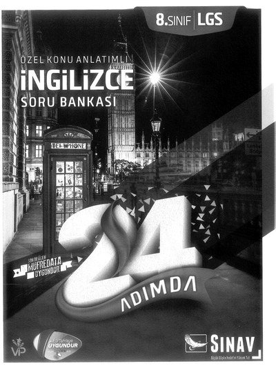 ÖZEL KONU ANLATIMLI İNGİLİZCE SORU BANKASI