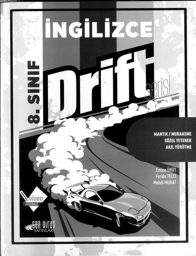İNGİLİZCE DRİFT SERİSİ Fotokopinci -