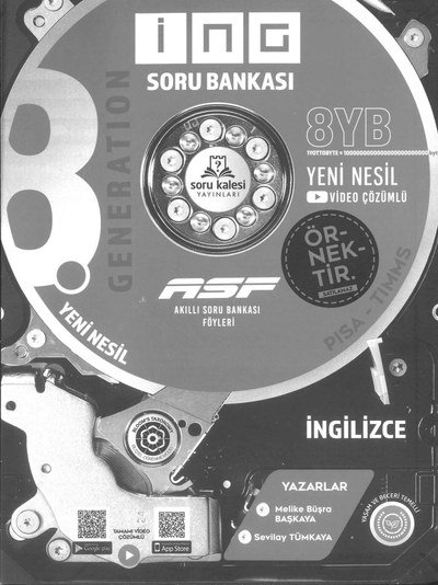 İNG SORU BANKASI AKILLI SORU BANKASI FÖYLERİ Fotokopinci -