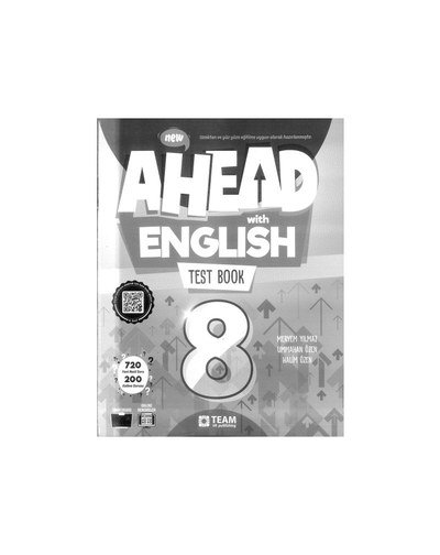 AHEAD WITH ENGLISH TEST BOOK Fotokopinci -