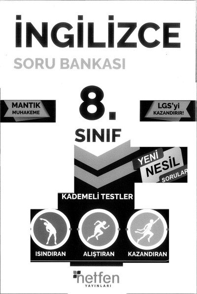 İNGİLİZCE SORU BANKASI