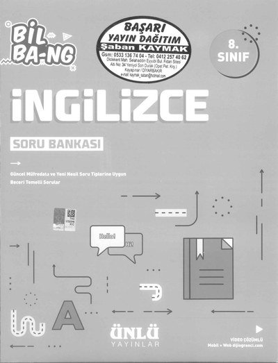 BİL BA-NG İNGİLİZCE SORU BANKASI Fotokopinci -