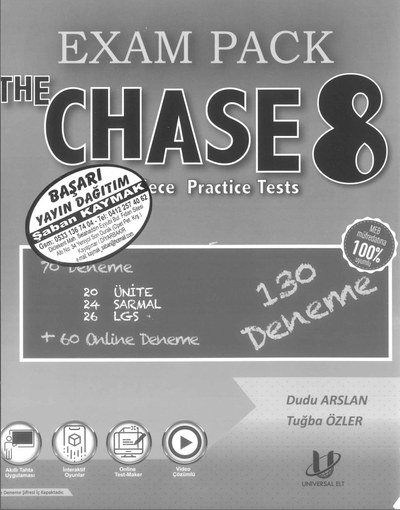EXAM PACK THE CHASE PRACTICE TESTS 130 DENEME Fotokopinci -