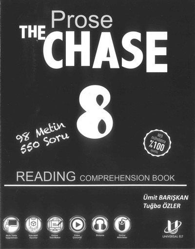 PROSE THE CHASE READING COMPREHENSION BOOK Fotokopinci -