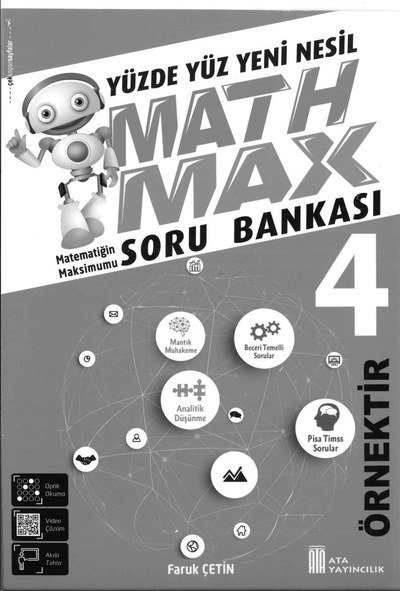 MATHMAX SORU BANKASI Fotokopinci -