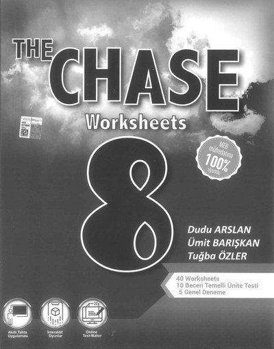 THE CHASE WORKSHEETS