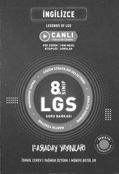 İNGİLİZCE LEGENDS OF LGS Fotokopinci -