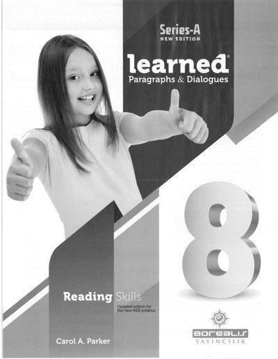 SERİES A LEARNED PARAGRAPHS & DIALOGUES Fotokopinci -